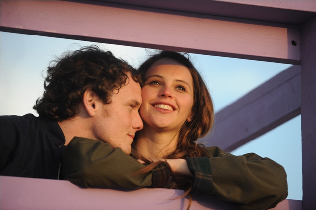 Anton Yelchin and Felicity Jones star in Drake Doremus’ Like Crazy.