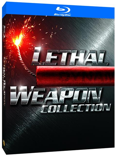 Lethal Weapon Collection was released on Blu-ray on May 22, 2012