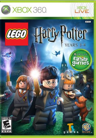 LEGO Harry Potter 1-4