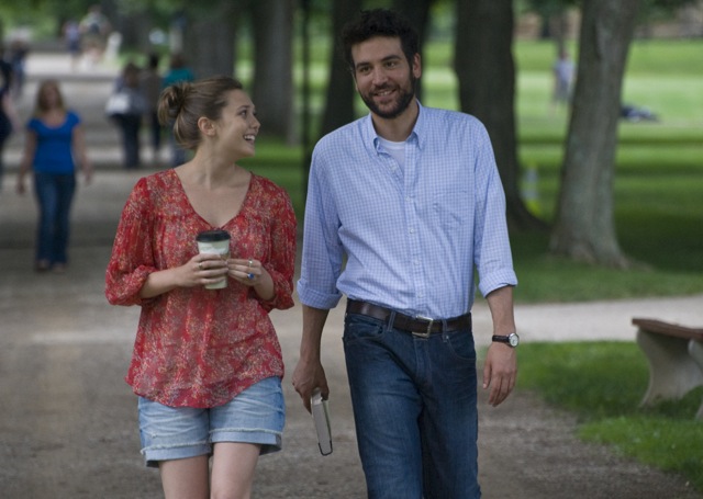 Elizabeth Olsen and Josh Radnor star in Radnor’s Liberal Arts.