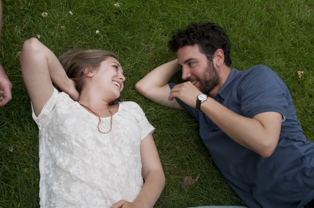 Elizabeth Olsen and Josh Radnor star in Radnor’s Liberal Arts.