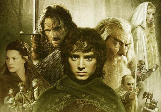 The Way They Were: Poster Art from ‘The Lord of the Rings: The Fellowship of the Rings’ [2001]