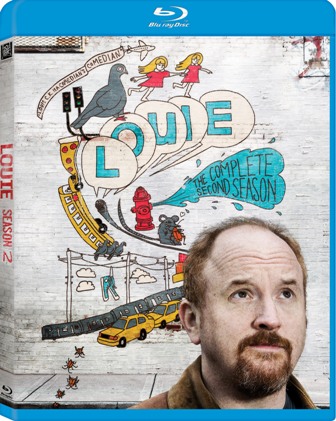 Louie: Season 2 was released on Blu-ray and DVD on June 19, 2012