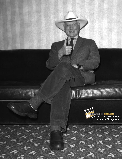 The Great J.R.: Larry Hagman, October 17th, 2009