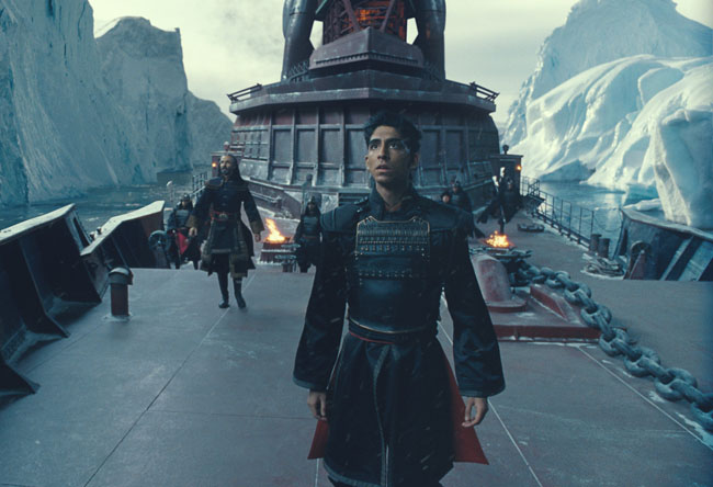 Princely Ties: Dev Patel as Prince Zuko in ‘The Last Airbender’