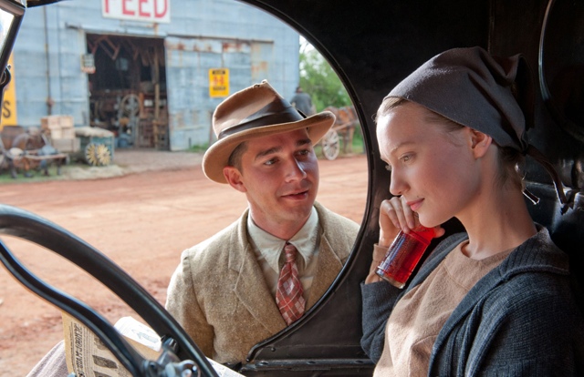 Shia LaBeouf, Mia Wasikowska’