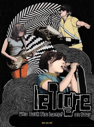 Who Took the Bomp? Le Tigre on Tour was released on DVD on June 7, 2011.