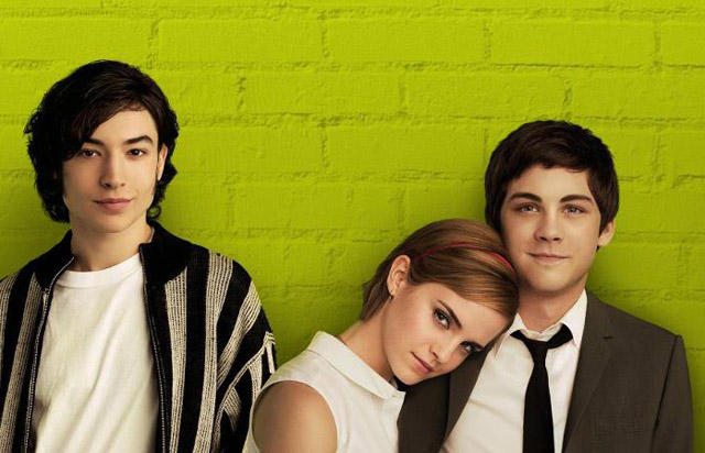 Ezra Miller, Emma Watson, Logan Lerman