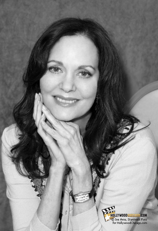 Lesley Ann Warren of ‘In Plain Sight’ in Chicago, March, 2011