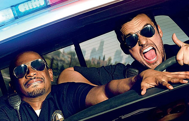 Damon Wayans Jr., Jake Johnson