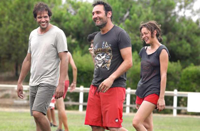 Laurent Lafitte, Gilles Lellouce, Marion Cotillard’