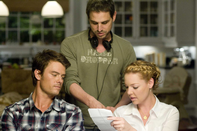 On Set: Josh Duhamel, Director Greg Berlanti and Katherine Heigl Discuss ‘Life As We Know It’