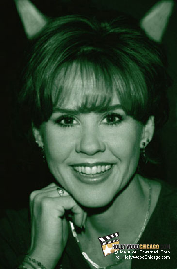Linda Blair in 1998 at the 25th Anniversary of ‘The Exorcist’