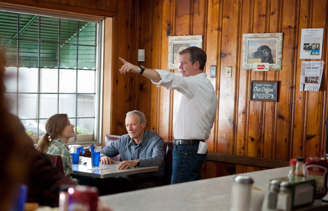 Robert Lorenz, Amy Adams, Clint Eastwood