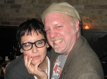 Lori Petty and Patrick McDonald at the BMAs.