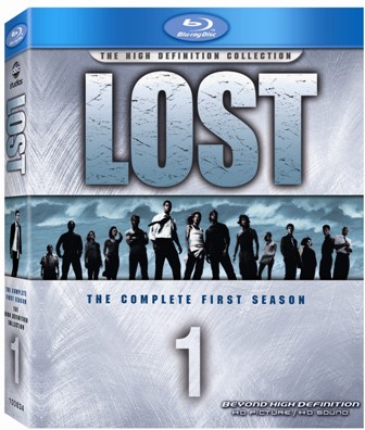 Lost: The Complete First Season was released on Blu-Ray on June 16th, 2009.