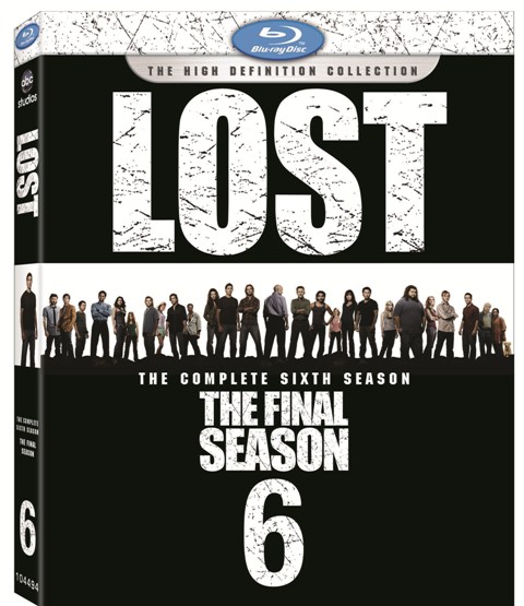 Lost: The Complete Sixth and Final Season was released on DVD on August 24th, 2010.