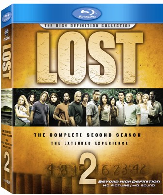 Lost: The Complete Second Season was released on Blu-Ray on June 16th, 2009.