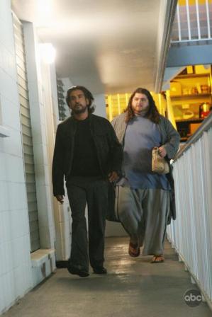 Naveen Andrews, Jorge Garcia.