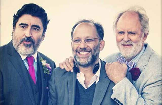 Alfred Molina, Ira Sachs, John Lithgow