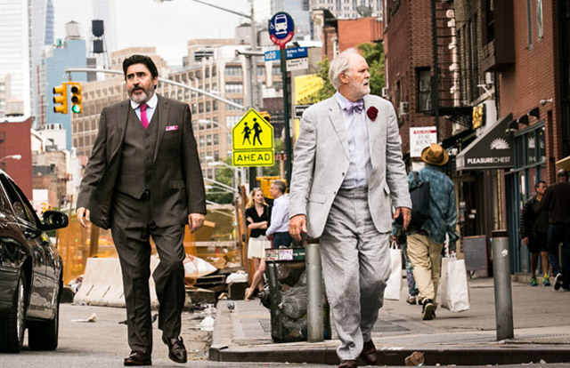 Alfred Molina, Ira Sachs, John Lithgow