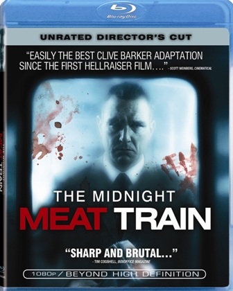 The Midnight Meat Train was released on Blu-Ray on February 17th, 2009.