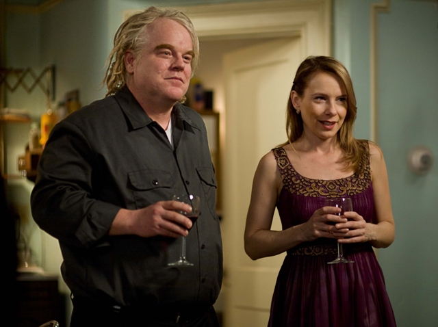 Philip Seymour Hoffman and Amy Ryan star in Hoffman’s Jack Goes Boating.