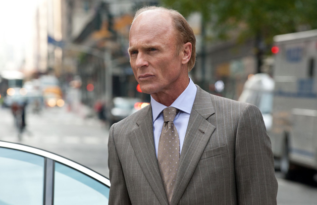 Baby, He’s Rich Man: Ed Harris (David Englander) in ‘Man on a Ledge’