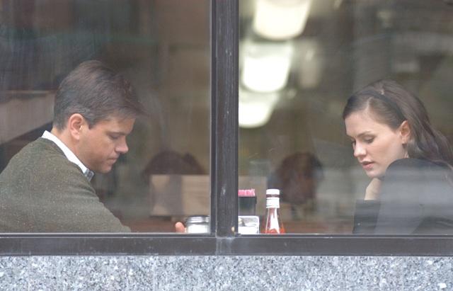 Through a Glass: Matt Damon as Mr. Aaron and Anna Paquin in  ‘Margaret’