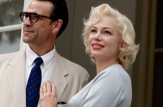 Power Couple: Dougray Scott as Arthur Miller and Michelle Williams as Marilyn Monroe in ‘My Week with Marilyn’