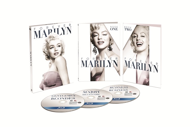 Forever Marilyn was released on Blu-ray and DVD on July 31, 2012