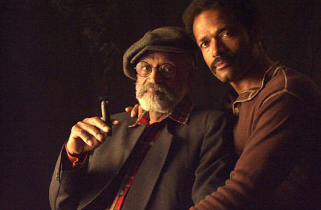 Melvin Van Peebles and Mario Van Peebles During the Filming of ‘BAADASSSSS!’