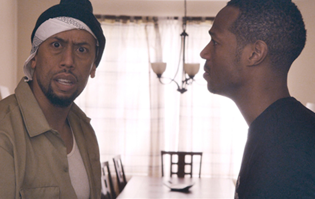 Affion Crockett, Marlon Wayans