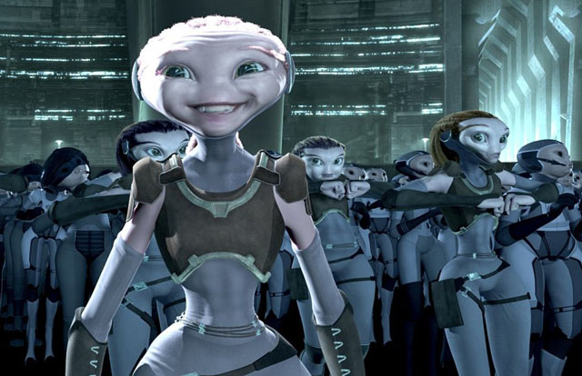 Ki to it All: Elizabeth Harnois is the voice of Ki in ‘Mars Need Moms’