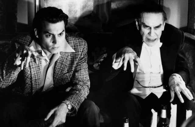 Johnny Depp, Martin Landau