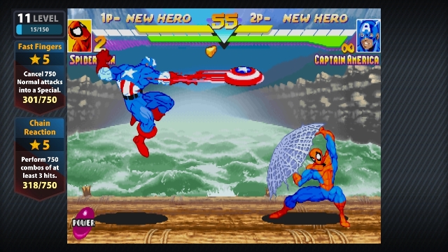 Marvel vs. Capcom: Origins