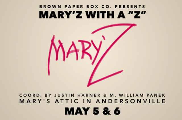 Mary’z with a Z