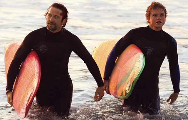 Gerard Butler, Jonny Weston