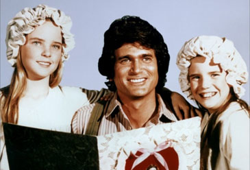 Melissa Sue Anderson, Michael Landon and Melissa Gilbert of ‘Little House on the Prairie’