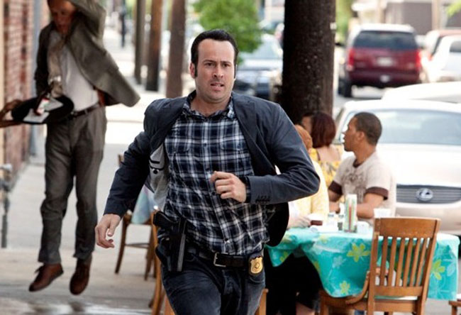 Running in Elvis Shoes: Jason Lee as Dwight Hendricks in ‘Memphis Beat’