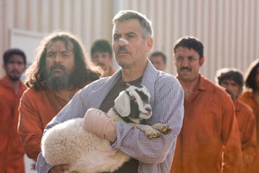 Soulmates: George Clooney in ‘The Men Who Stare at Goats’