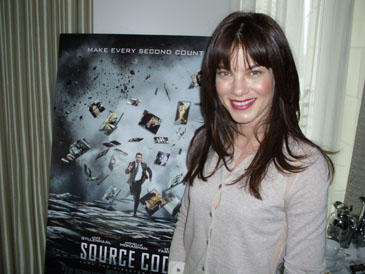 Michelle Monaghan in Chicago, March 15, 2011