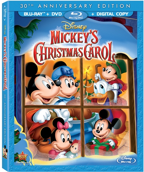 Mickey's Christmas Carol was released on Blu-ray and DVD on November 5, 2013