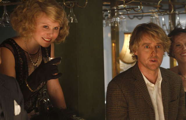 Paris When it Sizzled: Alison Pill (Zelda Fitzgerald) and Owen Wilson (Gil) in ‘Midnight in Paris’