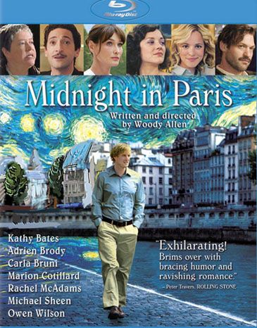 ’Midnight in Paris’ Blu-ray Released on December 20th
