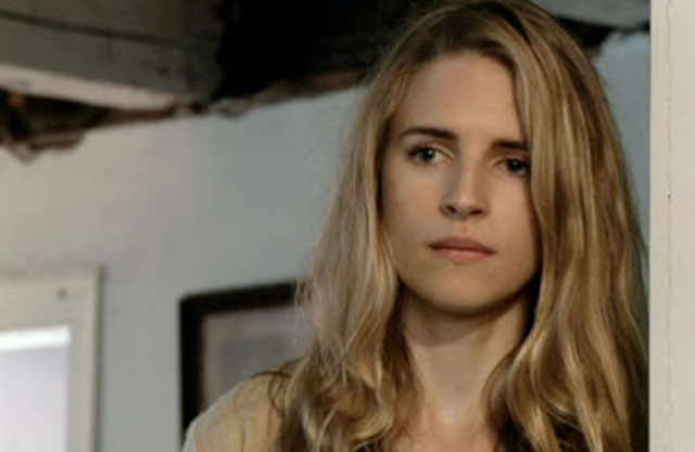 Brit Marling was Co-Writer with Mike Cahill on ‘Another Earth’