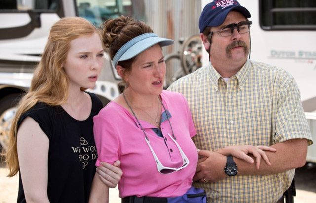 Molly Quinn, Kathryn Hahn, Nick Offerman