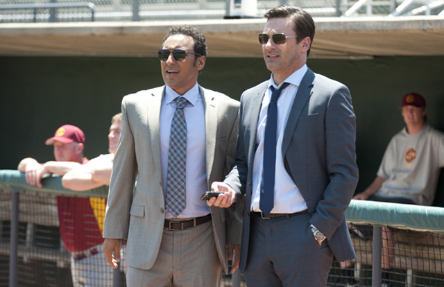 Jon Hamm, Aasif Mandvi