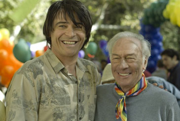 Goran Visnjic, Christopher Plummer in ‘Beginners’