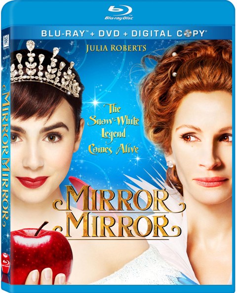 Mirror Mirror was released on Blu-ray and DVD on June 26, 2012